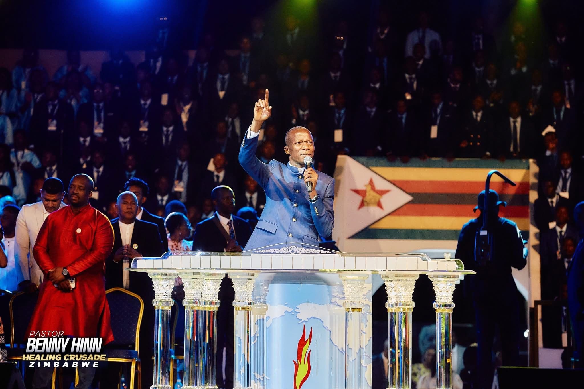 Benny Hinn banner