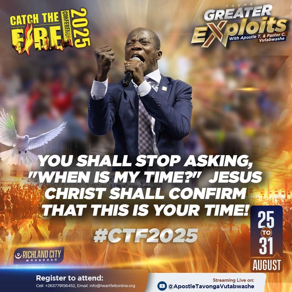 Catch the Fire Conference