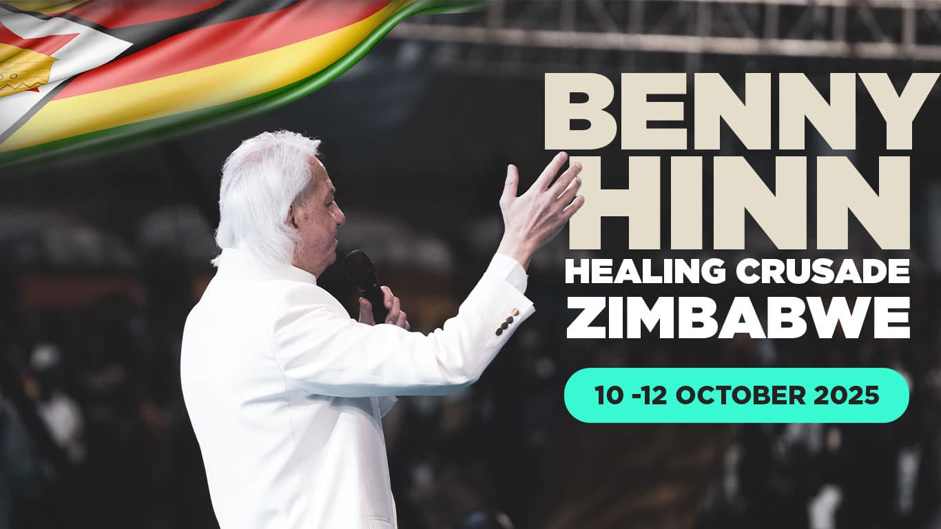 Benny Hinn banner