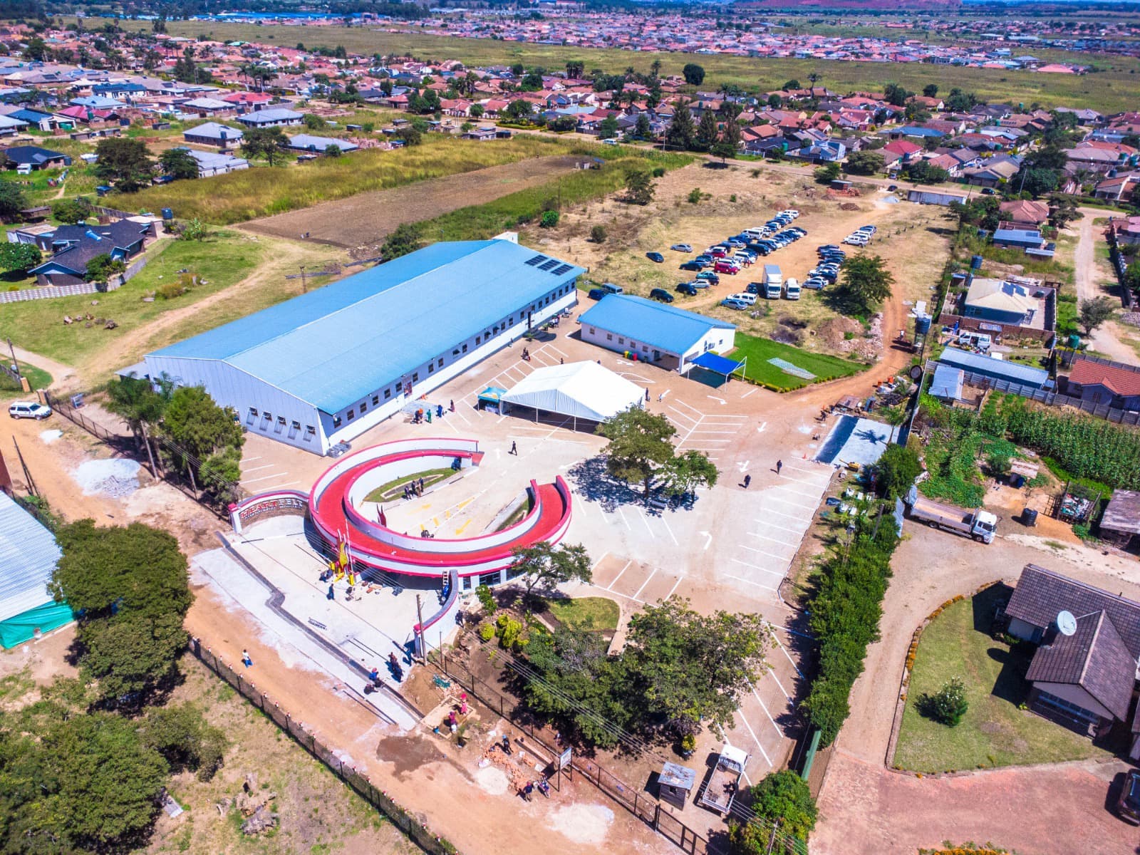 International Overflow Center