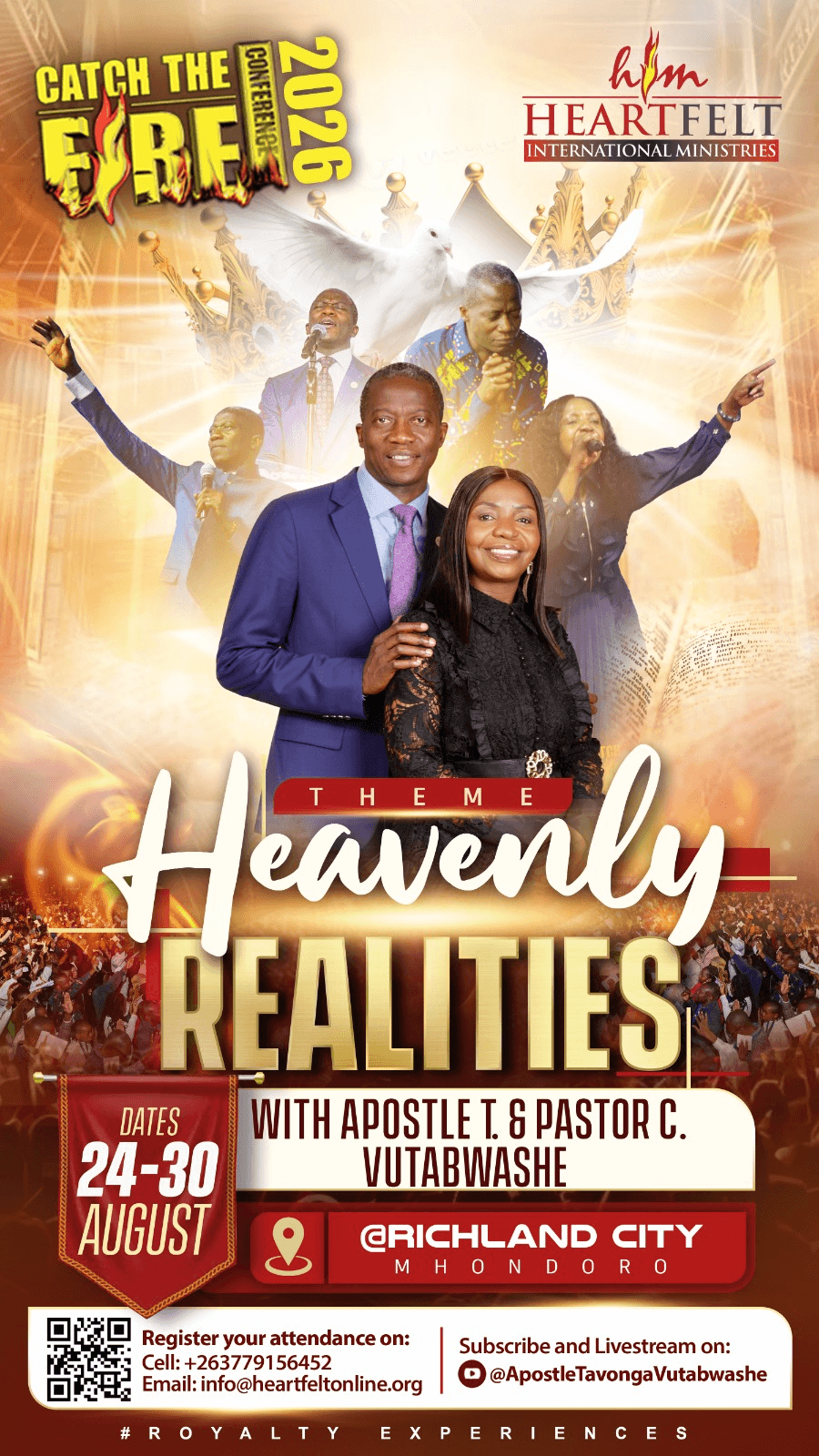 Catch The Fire Conference