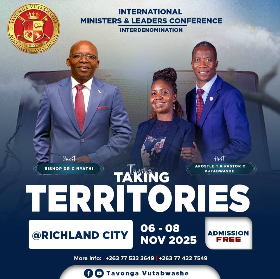 International Ministers & Leaders Conference — Taking Territories