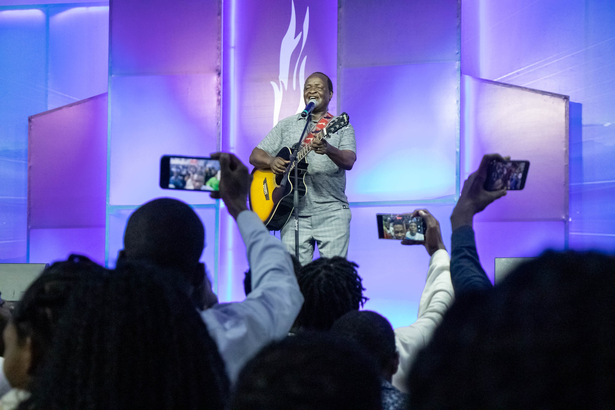 Apostle speaking